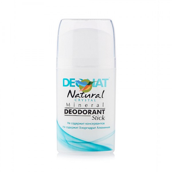 Дезодорант-кристалл овальный цельный DeoNat, 100 г