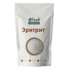 Эритрит сахарозаменитель натуральный 4fresh FOOD, 200 г