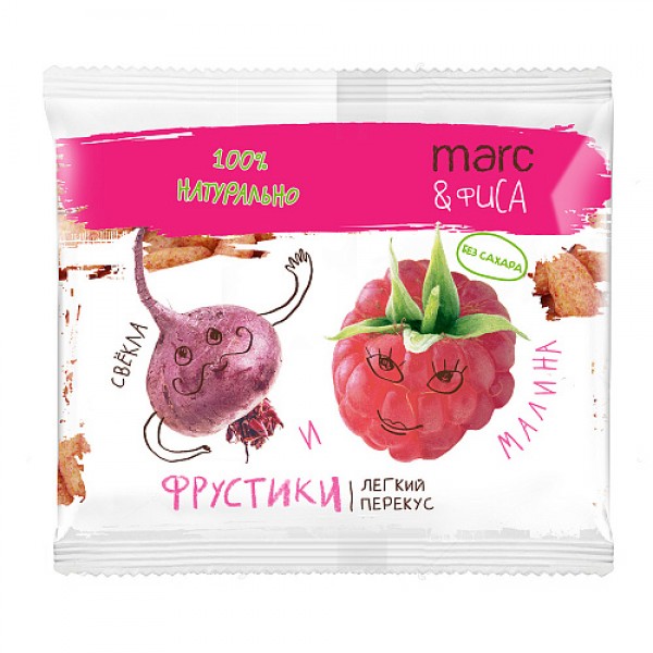 Фрустики Свекла и малина Marc&Фиса, 15 г