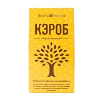 Кэроб необжаренный Royal Forest, 200 г