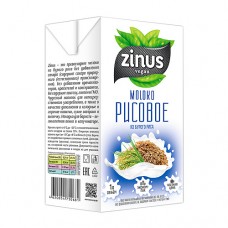Молоко рисовое Zinus, 1 л