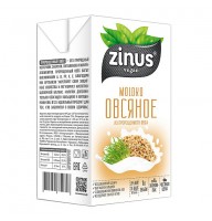 Молоко овсяное Zinus, 1 л