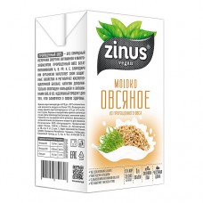 Молоко овсяное Zinus, 1 л