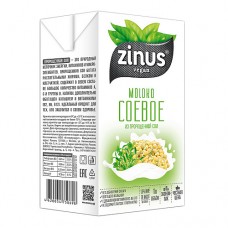 Молоко соевое Zinus, 1 л