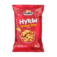 Нутсы чипсы нутовые с аджикой Don Shelldon, 50 г