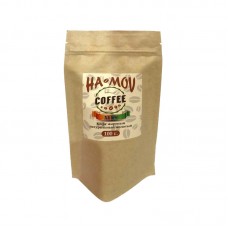 Кофе MIX жареный натуральный молотый HAMOV, крафт.пакет, 100 г