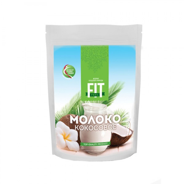 Молоко Кокосовое сухое Fit Parad, 90 г