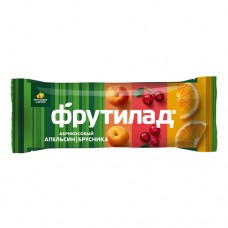 Батончик фруктовый с апельсином и брусникой Фрутилад Фруктовая Энергия, 30 г