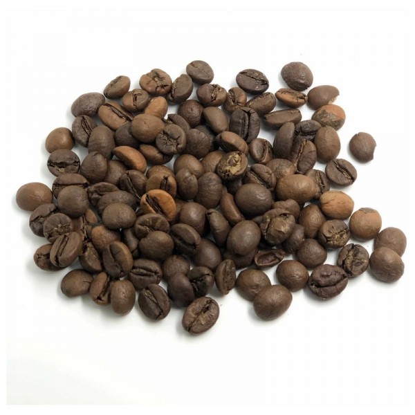 Кофе ROBUSTA жареный натуральный в зернах HAMOV, крафт.пакет, 250 г