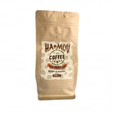 Кофе ROBUSTA жареный натуральный в зернах HAMOV, крафт.пакет, 250 г