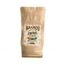 Кофе MIX жареный натуральный в зернах HAMOV, крафт.пакет, 250 г