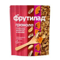Гранола с кокосом, арахисом и папайей Фруктовая Энергия, 270 г