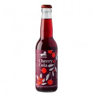 Лимонад без сахара Cherry Cola Вишневая кола Lemonardo ст.бут, 330 мл