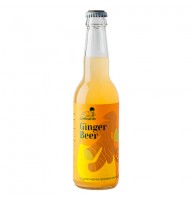 Лимонад без сахара Ginger Beer Lemonardo, 330 мл