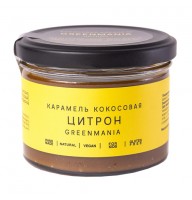 Карамель кокосовая Цитрон Greenmania, 220 г