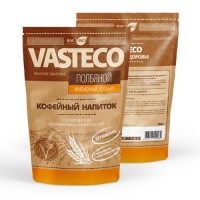 Кофейный напиток полбяной Имбирный аромат Вастэко, 250 г