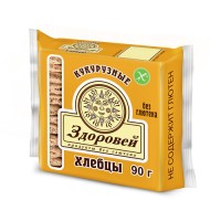 Хлебцы кукурузные Здоровей, 90 г