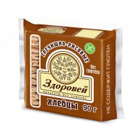 Хлебцы гречишно-рисовые Здоровей, 90 г