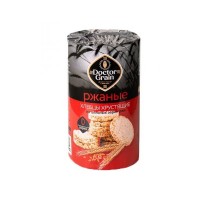 Хлебцы ржаные хрустящие Doctor Grain, 80 г