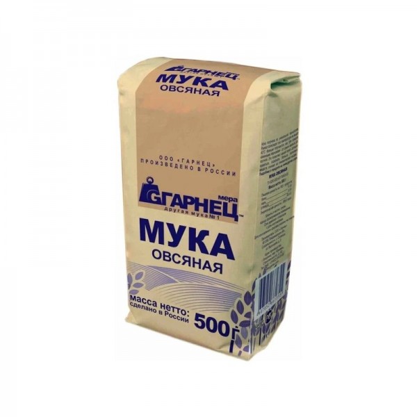 Мука овсяная Гарнец, 500 г