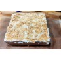 Торт Наполеон веган, без глютена, без сахара Будет польза, цена за 100 г