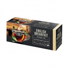 Чай черный Английский завтрак ETRE, 25 пакетиков