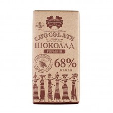 Шоколад горький 68% десертный Беларусь Коммунарка, 85 г