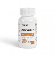 Лисички сушеные в капсулах Лесово, 60 капсул по 0,450 г, 27 г