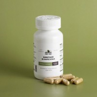 Шиитаке в капсулах Лесово, 60 капсул по 0,45 г, 27 г