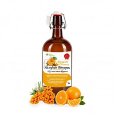 Напиток безалкогольный ферментированный Обепиха-Апельсин Энергия ферментов, 1 л