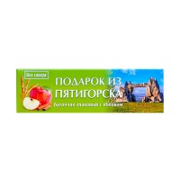 Батончик злаковый с яблоком без сахара Подарок из Пятигорска Ворота любви, 50 г