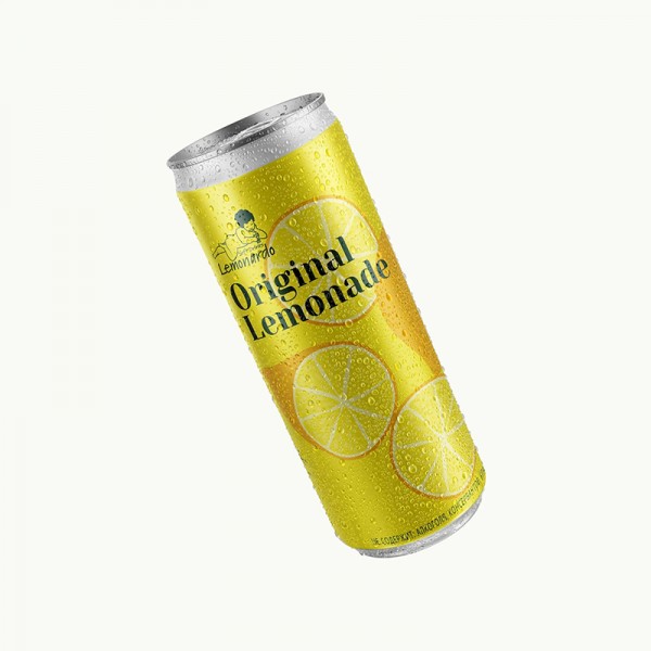 Лимонад без сахара Original Lemonardo, ж.бан, 330 мл