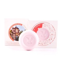 Мыло-скраб с морской розовой солью Pink Sea salt Капля Здоровья, 55 г