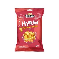 Нутсы чипсы нутовые со вкусом Краба Don Shelldon, 50 г