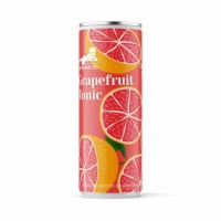 Лимонад без сахара Grapefruit tonic Тоник грейпфрут Lemonardo, ж.бан, 330 мл