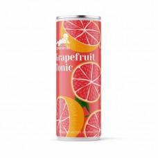 Лимонад без сахара Grapefruit tonic Тоник грейпфрут Lemonardo, ж.бан, 330 мл