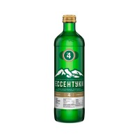 Вода минеральная Ессентуки №4 лечебно-столовая питьевая газированная Холдинг Аква, ст.бут, 450 мл