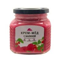 Крем-мед с малиной Кудесникъ, ст.бан, 250 мл