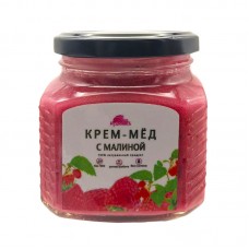 Крем-мед с малиной Кудесникъ, ст.бан, 250 мл