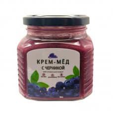 Крем-мед с черникой Кудесникъ, ст.бан, 250 мл
