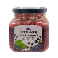 Крем-мед с черной смородиной Кудесникъ, ст.бан, 250 мл