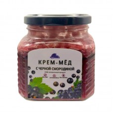 Крем-мед с черной смородиной Кудесникъ, ст.бан, 250 мл