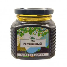 Мед Гречишный Кудесникъ, ст.бан, 250 мл