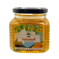 Мед Липовый Кудесникъ, ст.бан, 250 мл
