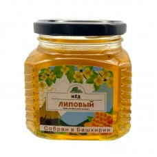 Мед Липовый Кудесникъ, ст.бан, 250 мл