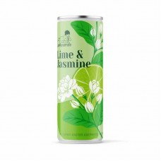 Лимонад без сахара Lime & Jasmine Лайм и Жасмин Lemonardo, ж.бан, 330 мл