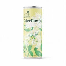 Лимонад без сахара Elderflower Бузина Lemonardo, ж.бан, 330 мл