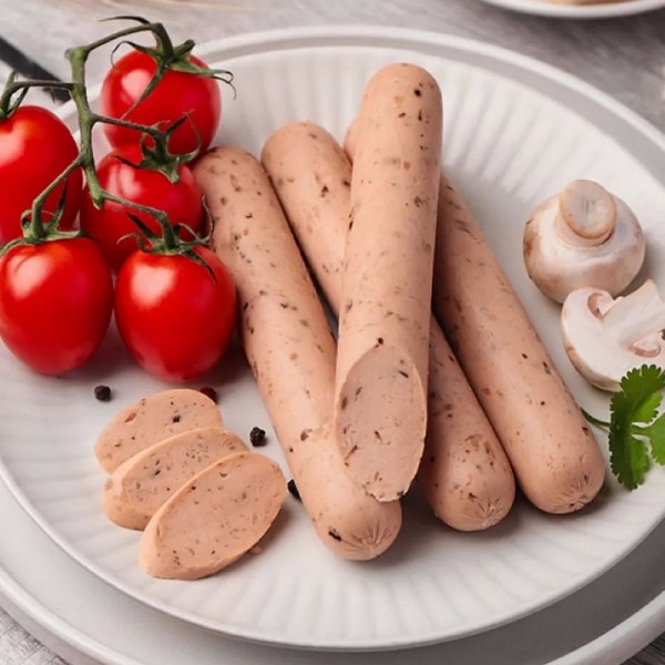 Сосиски пшеничные с грибами Высший вкус, 200 г