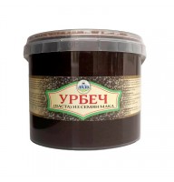 Урбеч (Урба) дагестанский из семян мака ДИДО Сила Кавказа, пл.бан, 500 г