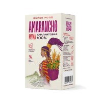 Мука амарантовая без глютена Amarancho, 400 г